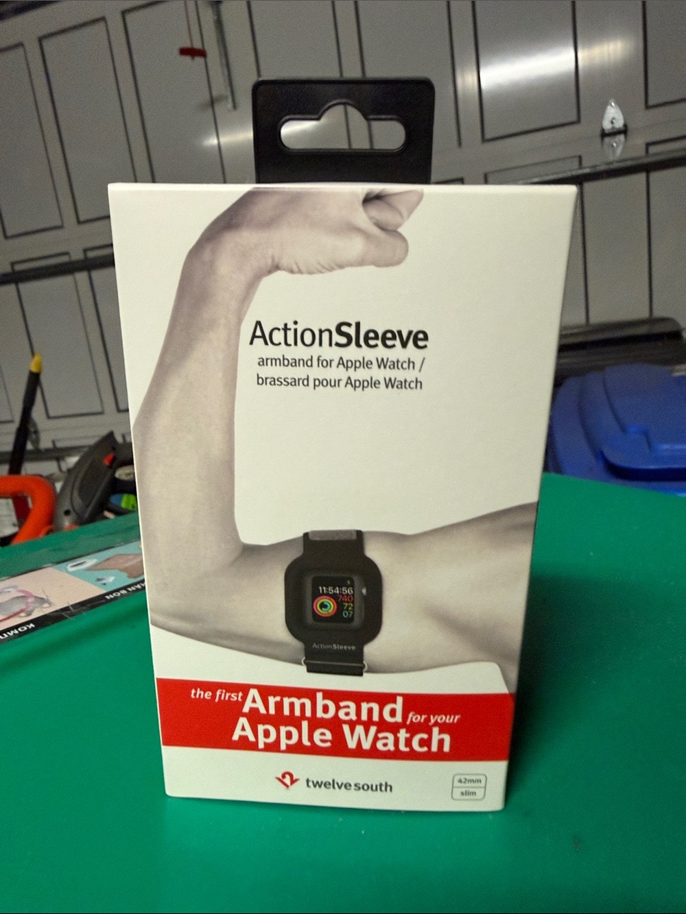 ActionSleeve Armband for Apple Watch - Black